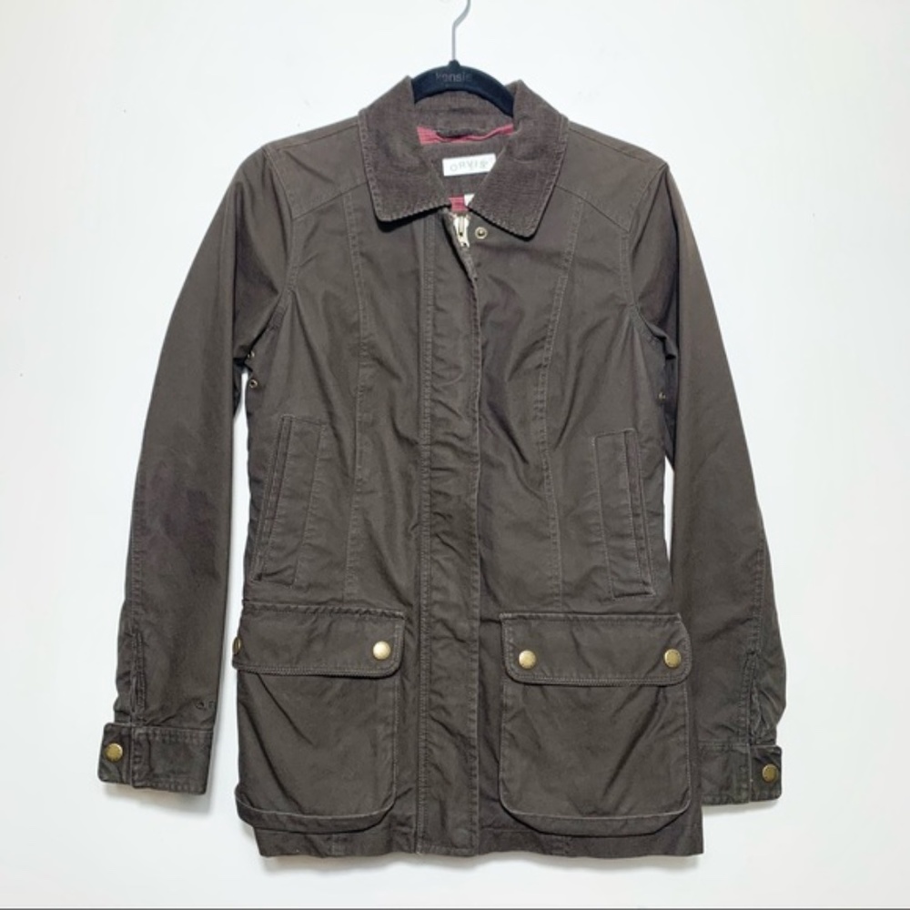 Orvis Women's Heritage Field Waxed Cotton Coat
